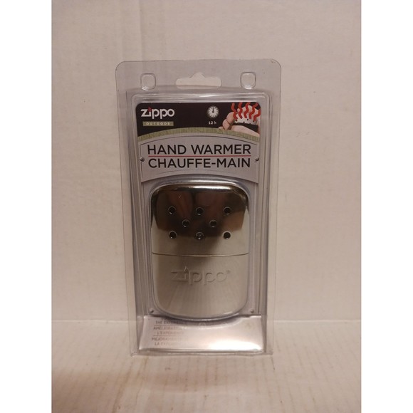 Zippo Outdoor Refillable Hand Warmer 12 Hour New Sealed Package - Picture 1 of 9